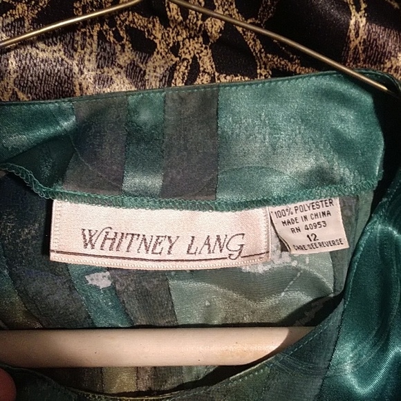 Vintage blouse size 12 - Picture 5 of 5